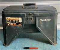 Flambeau Tool Brute Stand/Store Tool Box
