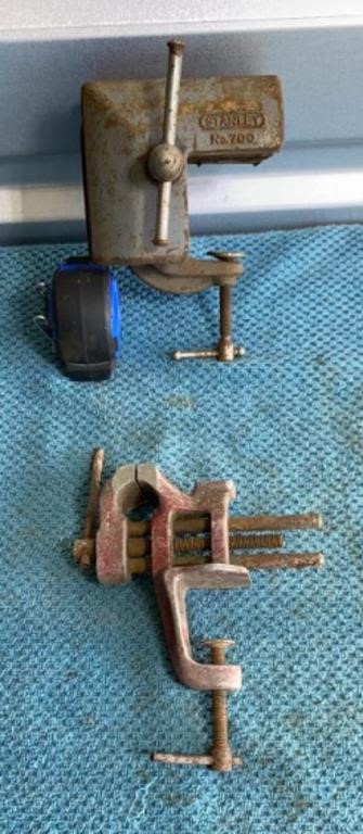 Stanley No. 700 and 2nd Workbench Vise