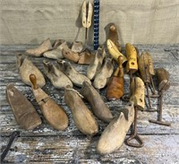 Great old shoe forms & stretchers