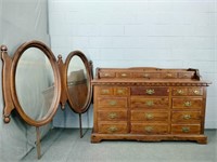 Link Taylor Dresser W Double Mirror