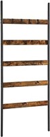 VASAGLE 5-Tier Blanket Ladder Shelf,