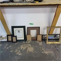 Large lot of Frames