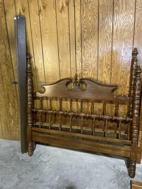 Jenny Lind Style Bed