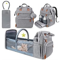 DERSTUEWE Diaper Bag BackpackBaby Diaper Bags,