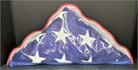 (AH) American Flag In Plastic.
