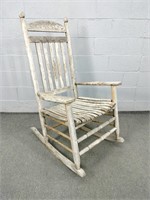 Solid Wood Porch Rocking Chair