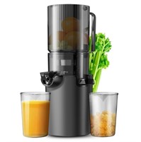 Masticating Juicer, Safe and Quiet, Slow Cold