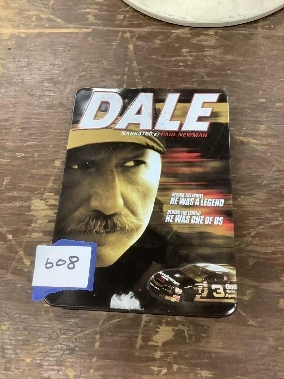 Dale Earnhardt movie DVDs