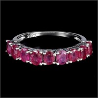 Natural  Red Ruby Ring