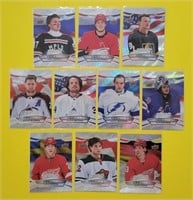 2022-23 MVP Domains Inserts - Lot of 10