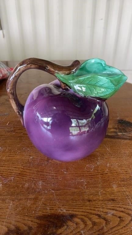 Antique Pottery pitcher
