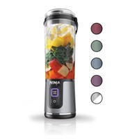 Ninja BC151BK Blast Portable Blender, Cordless,