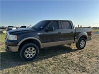 422. 2006 Ford F-150 King Ranch Crew