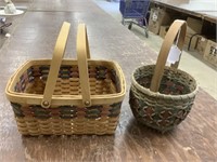Two basket
