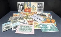 (M) Vintage Postcards.