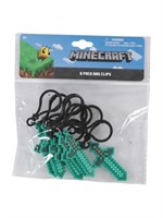 SM3818  Minecraft Rubber Keychains, Party Favor 8