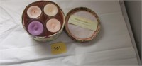 Northern Lights Candles 4 piece scented gift set