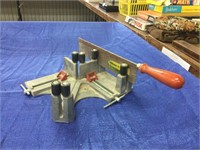 Number 618 clamp and saw miter box