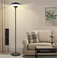 SM3828  Black LED Standing Lamps 18W 3000K-6000K -