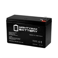 SM3832  MIGHTY MAX 12V 7Ah SLA Rechargeable Batter