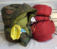(2) Sleeping Bags
