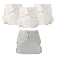 Esembly Cloth Diaper Bundle Set, 3 Organic