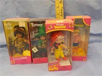 4 Tommy & Kelly dolls ea. Each x 4