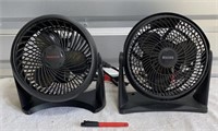 (2) 3-speed Electric Cooling Fans