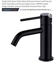 W324   sink faucet