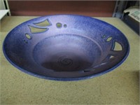 Vintage  handmade Ceramic Decorative Bowl