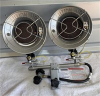 Thermoheat Dual Head Propane Heater