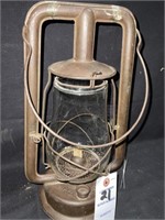 Antique Dietz Hy-Lo Railroad Kerosene Oil Lantern