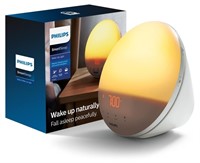 Philips SmartSleep Wake-up Light, Colored Sunrise