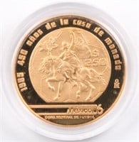1986 Gold 1/4oz Proof World Cup