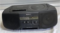 Sony CFD-V10 CD/Cassette Portable Stereo