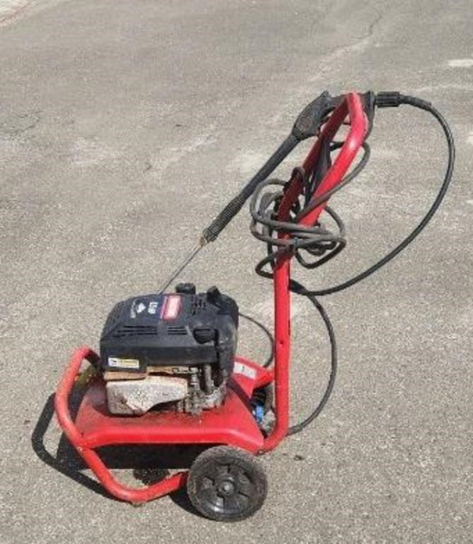 Quantum 6.5hp Pressure Washer. Started on first