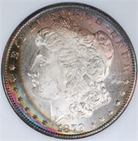 1879-S Morgan Dollar NGC MS65 COLOR!