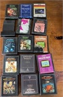 15 Atari games