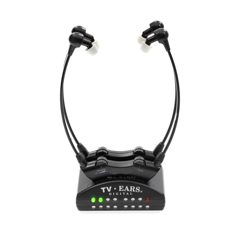 TV  EARS Digital Wireless Headset System - Dual