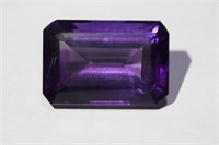 Natural Brazil Purple Amethyst 18.12 Cts - Flawles