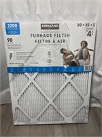 Signature Furnace Filters Size 20 x 25 x 1