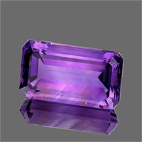 Natural Brazil Purple Amethyst 24.40 Cts [Flawless