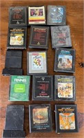 15 Atari games