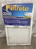 Furnace Filter Size 16 x 25 x 1