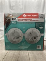 First Alert Smoke and Carbon Monoxide Detectors