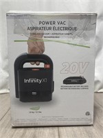 Infinity X1 Power Vac (Pre Owned)