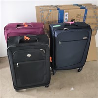 Large suitcases