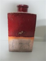 Vintage Mexican  Red clay Heavy Bottle Jug