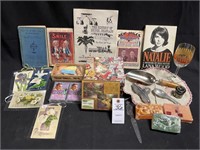 History of Brush, CO, Old Joke Books, VTG Post