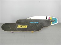 3x The Bid Assorted Skateboards